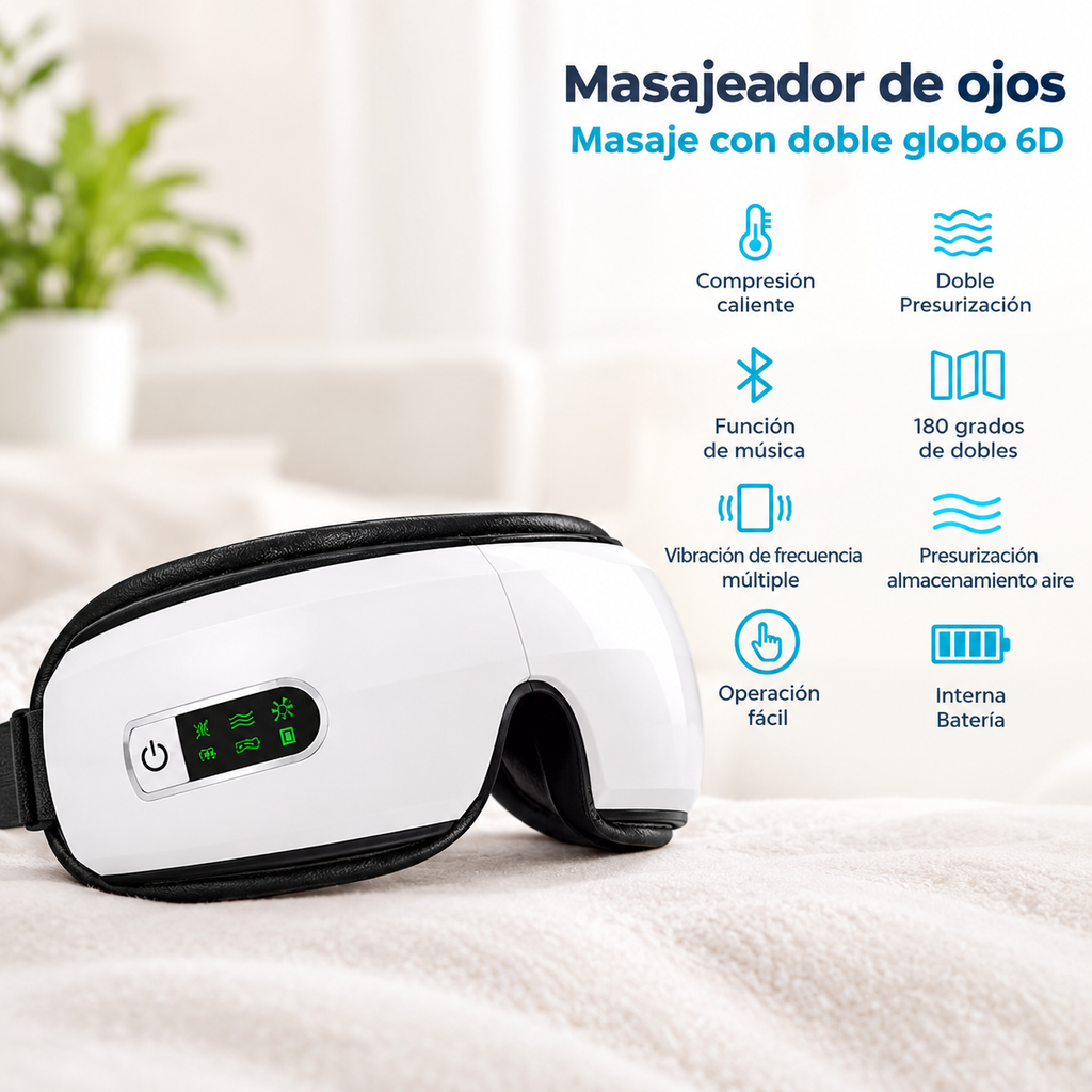 Gafas Relajantes Masajeador Ocular