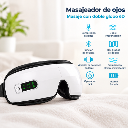 Gafas Relajantes Masajeador Ocular